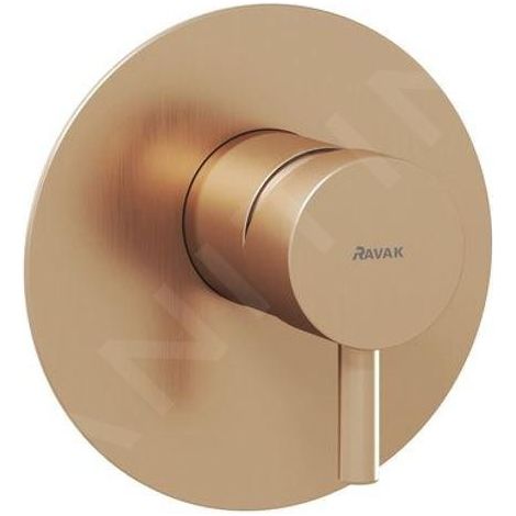 Ravak Espirit - Mitigeur encastré pour 1 appareil, avec corps, or rose brossé X070359 (1/3)
