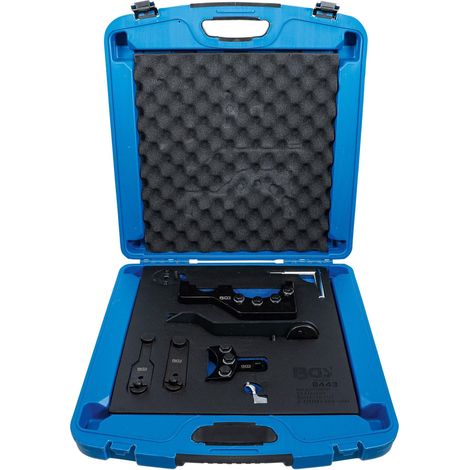 Set di attrezzi di fasatura motore BGS per VAG 2.5 / 4.9D / TDI PD - 8443 (1/4)