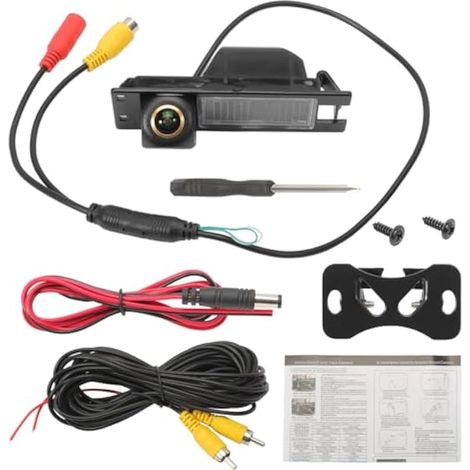 Caméra de recul AHD 1080p Anlseiod pour Opel Astra H Zafira B Corsa D Vectra C Insignia 175 degrés Grand Angle Vision Nocturne Voiture Caméra recul Caméra de stationnement Caméra pour Coffre (1/5)