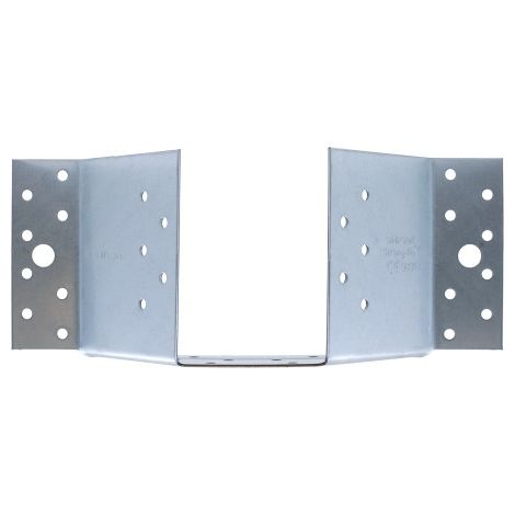 Simpson Strong Tie – Etrier à angle 45° pour bois dur – Dimensions 59x92mm – Épaisseur 1.5mm – Installation facile pour applications de construction