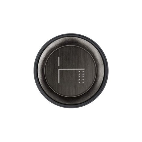 Gessi Venti20 Cache-bouton de commande bec de baignoire,