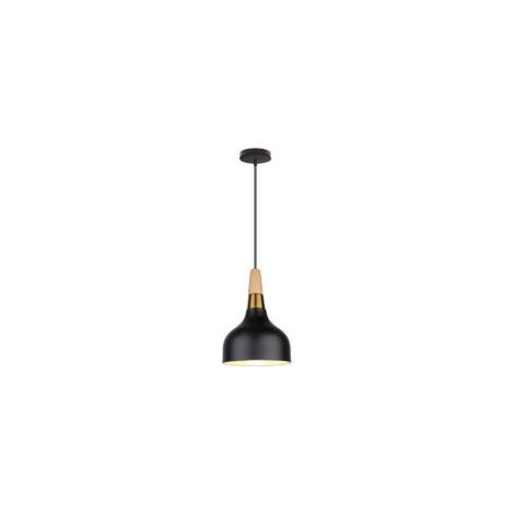 Suspension moderne Ø15 cm, suspension industrielle (noire), suspension vintage nordique pour café, bar, restaurant (1/5)