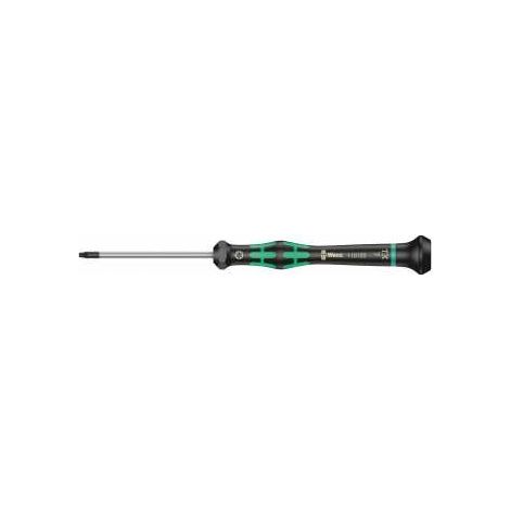 Wera 2067 Elektronik- u. Feinmechanik Torx-Schraubendreher Größe (Schraubendreher) T 7 Klingenlänge: (1/5)