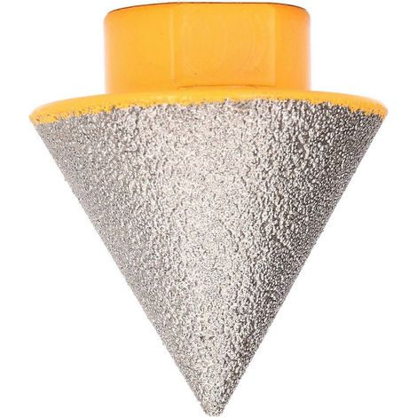 Diamant-Fasenfräser zum Senken und Aufweiten vorhandener Bohrungen in Granit (5/8 Zoll-11, 38 mm)