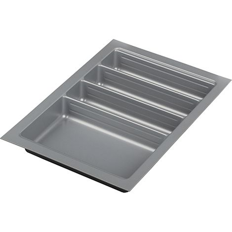 Scoop II Besteckkasten 340x490mm Silber SANS MARQUE