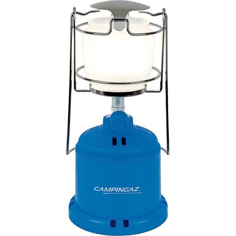 Campingaz Gaslampe 206L Campinglampe Gaslaterne TragebÃ¼gel stufenlos regelbar (1/5)