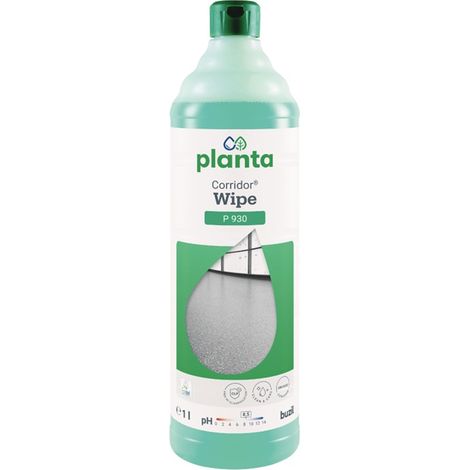 PLANTA Wischpflege Corridor® Wipe P 930 1 l Flasche