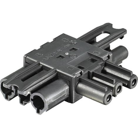 BACHMANN Wieland Verteilerblock  1E/2A flach, 375.102