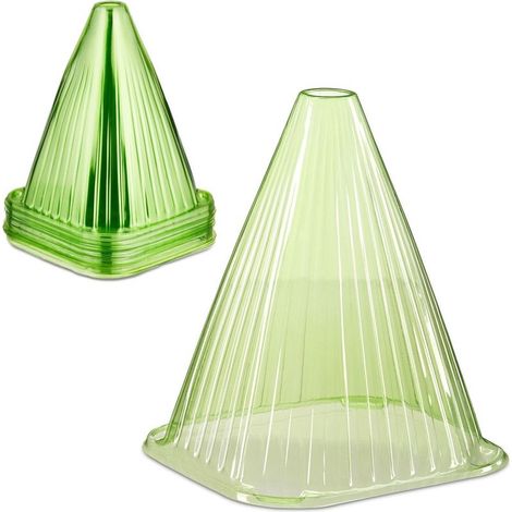 Cones de protection pour plantes vertes lot de 32 (1/3)