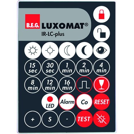 IR-LC-plus télécommande à infrarouge pour LC-plus LUXOMAT 92095 (1/2)