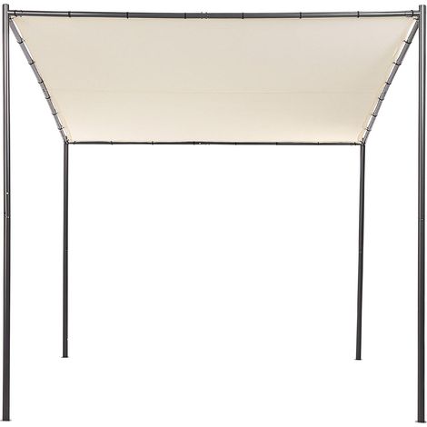 Pavillon VIMINO Metall 282 cm 294 cm Beige (1/5)
