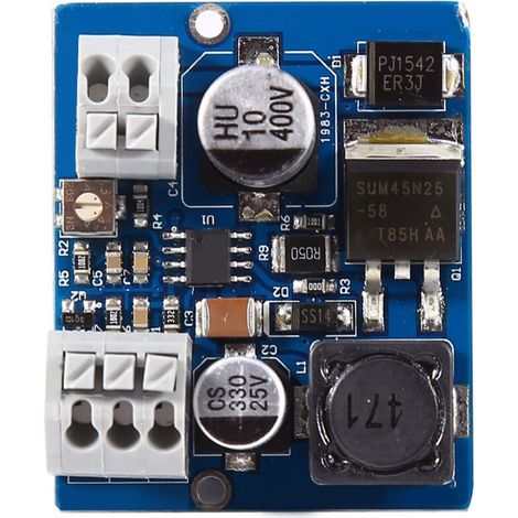 High Voltage DC Booster Power Supply Module for Discharge Tube Glow (1/5)