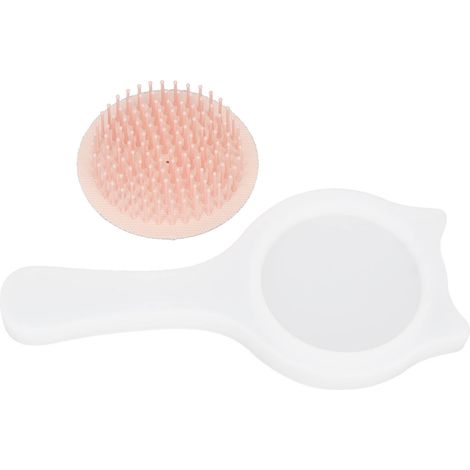 Moule à peigne en silicone souple, réutilisable et flexible, motif oreilles de chat, moule DIY pour bougie, avec poche à air (1/5)