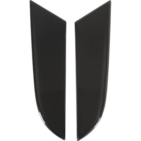 2 Couvre-Joints de Feu Arrière Noir Fumé Transparent Lisse Remplacement Subaru BRZ ZN8 ZD8 2022+ (1/5)