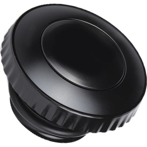 Bouchon de réservoir moto en aluminium, remplacement pour modèles Davidson, filetage horaire, noir, couvercle essence robuste, pièce détachée compatible (1/5)