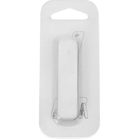 Support de Téléphone Pliable Pratique et Adhésif en Alliage D'aluminium Argenté pour Bureau et Maison, Compatible Smartphone et Téléphone Portable (1/5)