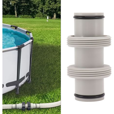 Intex 1,5"-auf-1,5"-Geradverbinder für Poolschlauch (1/5)