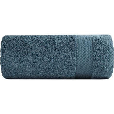Lorita Handtuch 50x90 dunkelblau Frottee 500g/m2