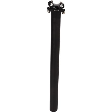 Ultraleichte 31,6 mm Carbonfaser-Fahrradsattelstütze mit integriertem Stoßdämpfer für Outdoor-Radtouren (1/5)