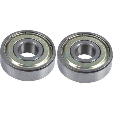 Adatto per due cuscinetti a sfere a gola profonda 629Z, sigillati, schermati bimetallici, 9 x 26 x 8 mm