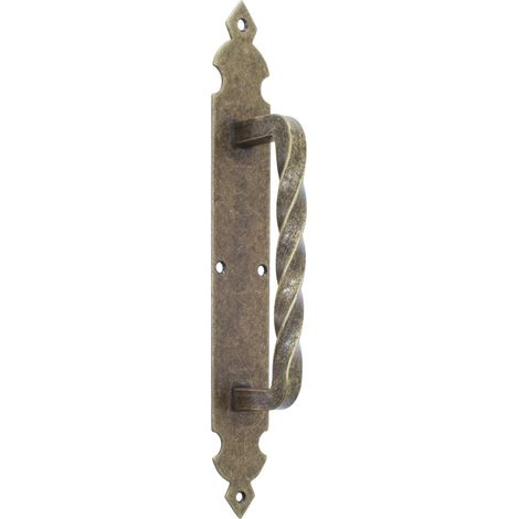 Manillon Con Placa Anticuario R.112-L Modelo Granada (1/4)