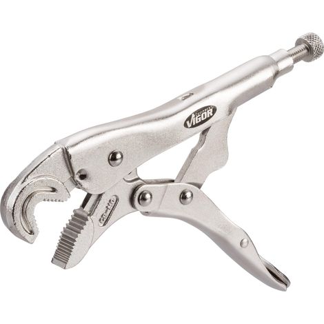 Pince-étau à mâchoires courbées ∙ V3738 ∙ Taille 11 – 19 mm (1/4)