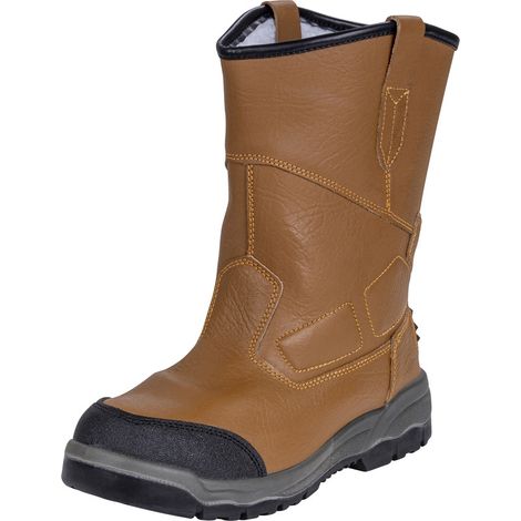 Bottes fourrées Portwest RIGGER Pro Steelite S3 CI Bronze 40 (1/5)