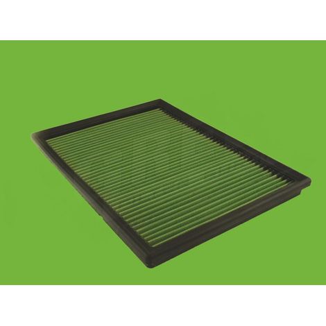 Filtre a air Green pour Opel Vectra C de 2005 a 2009 2.8Li V6 Turbo-230cv-37467703 (1/2)