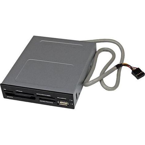 StarTech.com 35FCREADBK3 lecteur de carte mémoire IDC