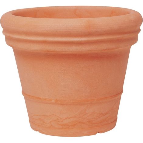 VASO ECONTICOTTO TONDO LISCIO DIAMETRO 45 IMPRUNETA - ARCA