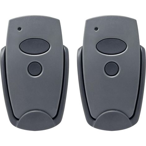 Lot de 2 télécommandes universelles pour porte de garage 868 MHz compatibles avec Marantec Digital 302, 304, 382, 384, 313, 321, 323, 131 (1/4)