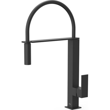 GRIFO MONOMANDO CON CAÑO FLEXIBLE PARA COCINA CON (1/2)