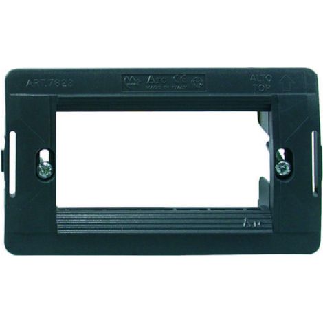 Supporto scatola rettangolare 3 posti arc - MARLANVIL (7823) - 10 pz