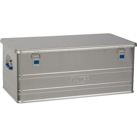 Alutec – Caisse de transport aluminium 900 x 495 x 367 mm – Épaisseur de paroi 1 mm – Couche de recouvrement 1,5 mm – 1 pièce (1/7)