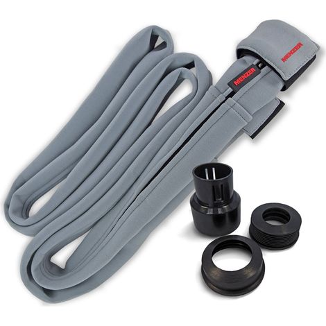 MENZER Schutzüberzug für Saugschlauch inkl. Universaladapter für den MENZER ETS 125 / ETS 150