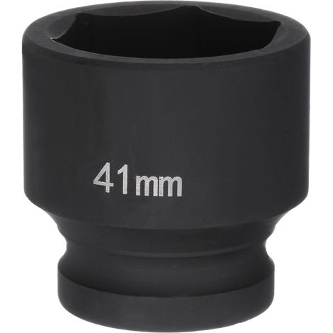 Douille à Choc à 6 Points Profonde 3/4" Drive 41mm Métrique en Acier Allié 40Cr pour Écrou d'Essieu (1/5)