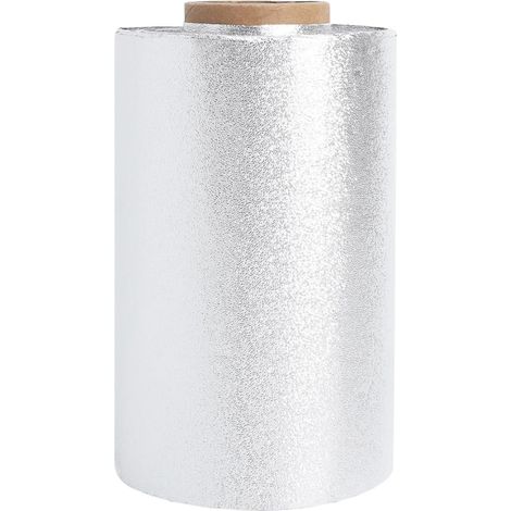 Papier Aluminium Coiffure Argent Papier Alu, Coiffeur Accessoires, Papiers Meches Coiffure, Rouleau Aluminium, Materiel Coiffure 12 cm x 50 m x 12 microns (1/5)