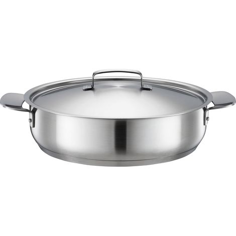 Fiskars All Steel plat à four inox 28 cm (1/5)