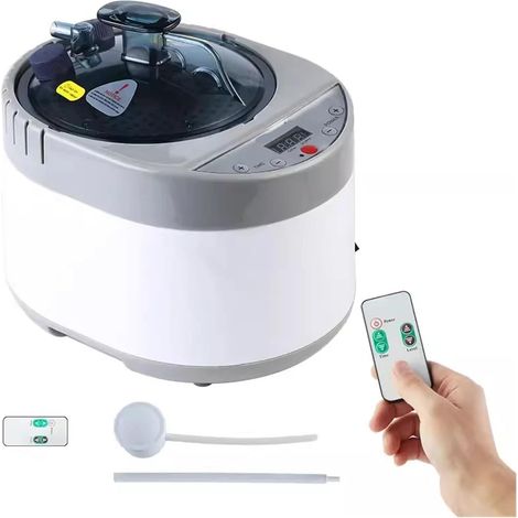 Générateur de Sauna, cuiseur Vapeur électrique, Nouveau Style, thérapie Spa à Domicile for Le Chauffage (1/5)