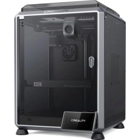 Impresora 3D Creality k1c 2025 velocidad 600 mm/s estructura rígida