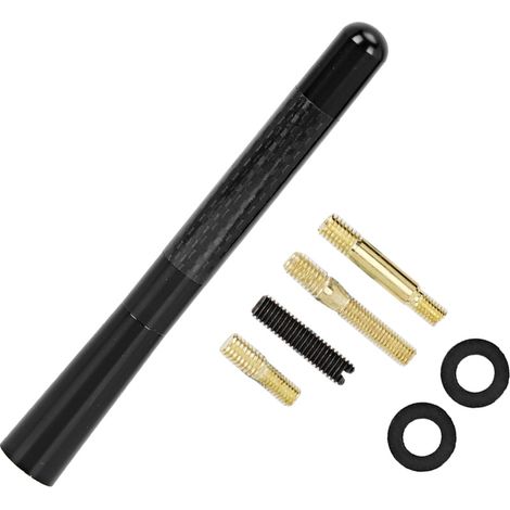 Antenne FM toit voiture universelle 4.7 pouces ornement pour Mini Cooper S JCW R55 R56 R57 R60 (1/5)