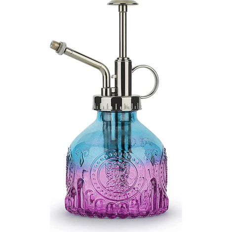 Verre Plantes Vaporisateur D'arrosage, 200ml Rétro avec Pompe Supérieure Arrosoir, Pulvérisateur Brumisateur (1/5)