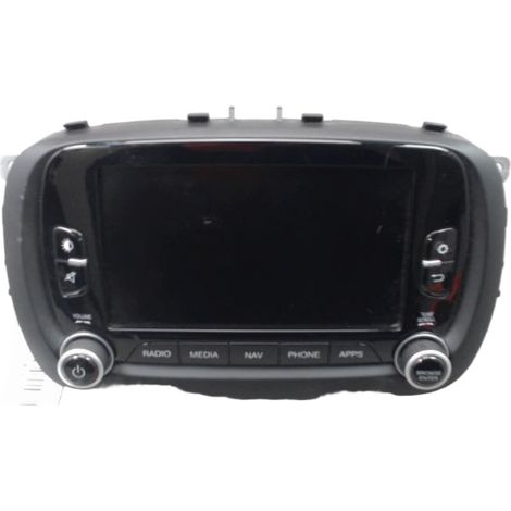 [PRODUIT D'OCCASION] Autoradio FIAT 500x ♻️ Ref Oe. 735675583 - Garantie à vie (1/5)