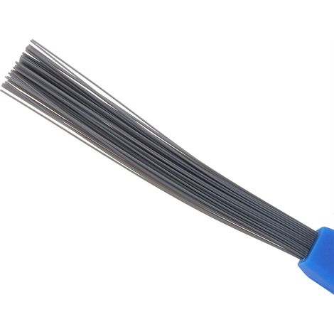 Set di 8 spazzole laterali in ABS e TPU per robot aspirapolvere Eufy RoboVac 11S/30 - Accessorio di ricambio ad alte prestazioni compatibile da 120 mm (5,3 cm). (1/4)