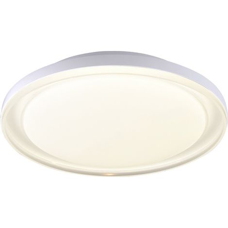 Plafonnier LED 40w, dimmable Delbo CRISTALRECORD 26-464-40-000