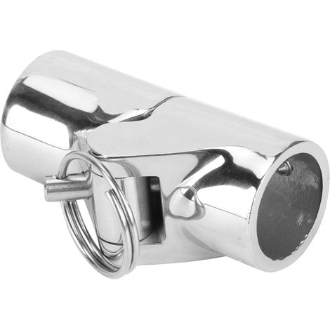 Connettore per tubo flessibile girevole pieghevole in acciaio inox marino aqxreight con accessori nautici avanzati (25 mm).