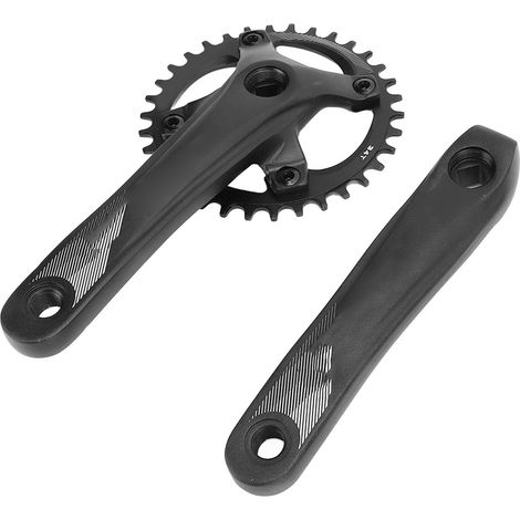 Bolany 34T 104 BCD 7-12-fach Vierkantkurbelgarnitur für Fahrräder - Tretlagerset für Fahrradzubehör (1/5)