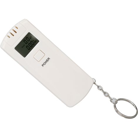 éthylotest portable avec écran LCD numérique, à usage domestique et professionnel. (1/5)