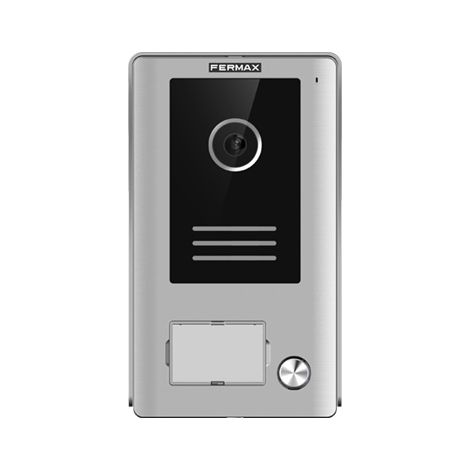 Placa kit video way 1l con relé libre potencial y consumo 250 mA a 12 Vcc