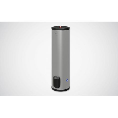 Atlantic – Chauffe-eau gaz par accumulation 300L – Cuve inox anti-corrosion – Branchement triphasé – Température 80°C – 53046 (1/3)